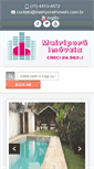 Mobile Screenshot of mairiporaimoveis.com.br