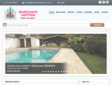Tablet Screenshot of mairiporaimoveis.com.br